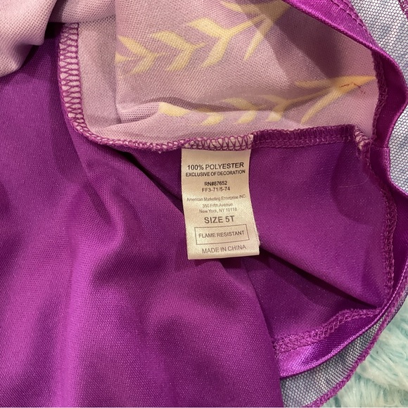 Frozen 2 Princess Anna Play ConditionDress Girls 5T - Picture 6 of 8